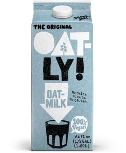 Oat milk is the latest craze in dairy free alternatives